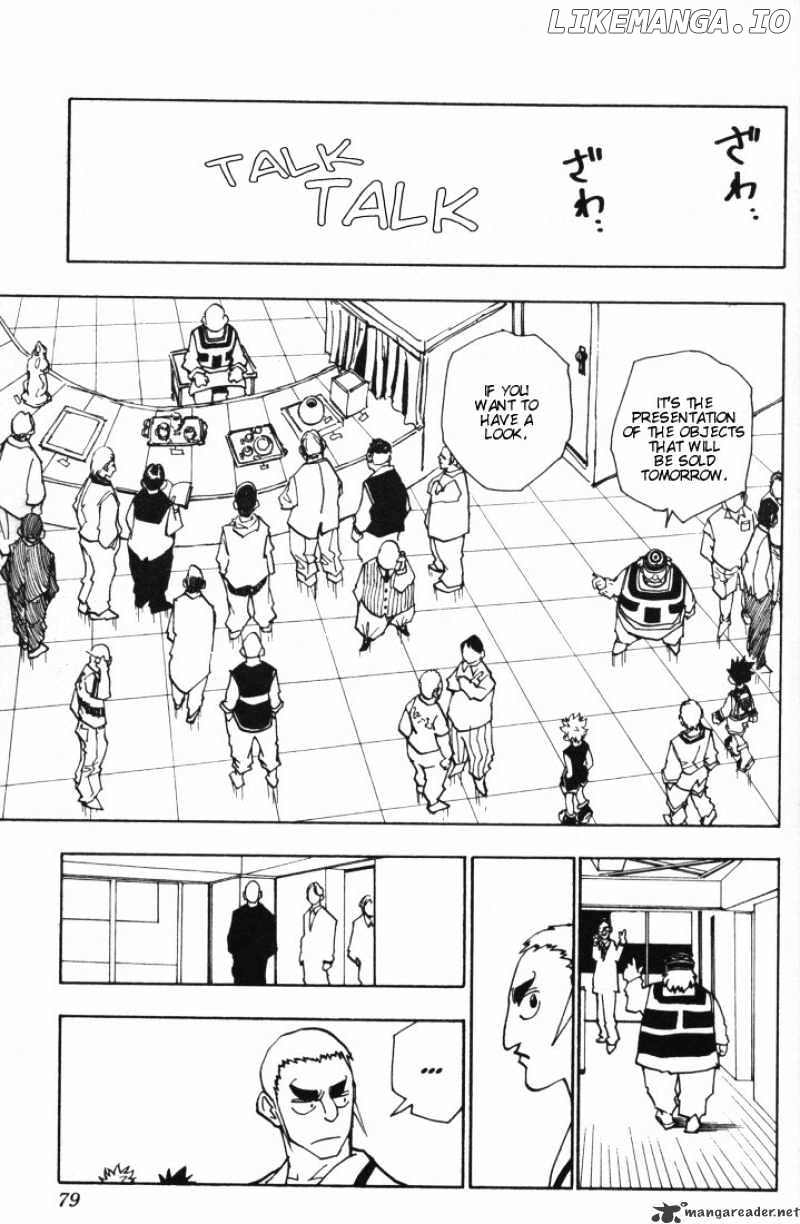 Hunter x Hunter, Chapter 87 image 17